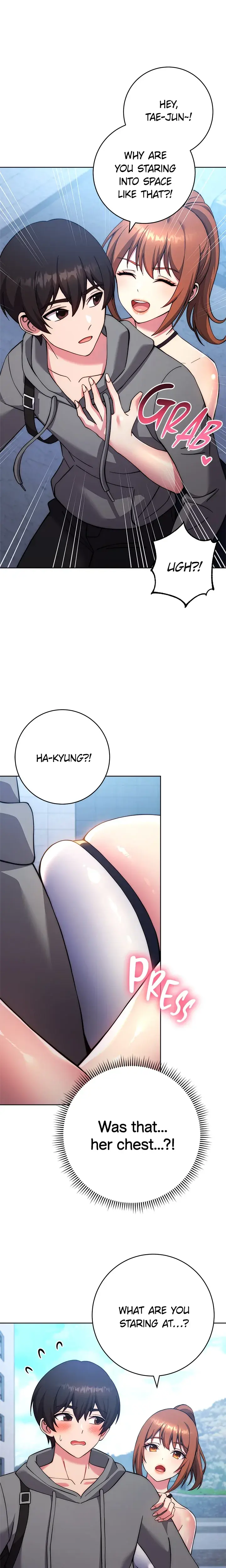 Love Choice Chapter 20 - Page 27
