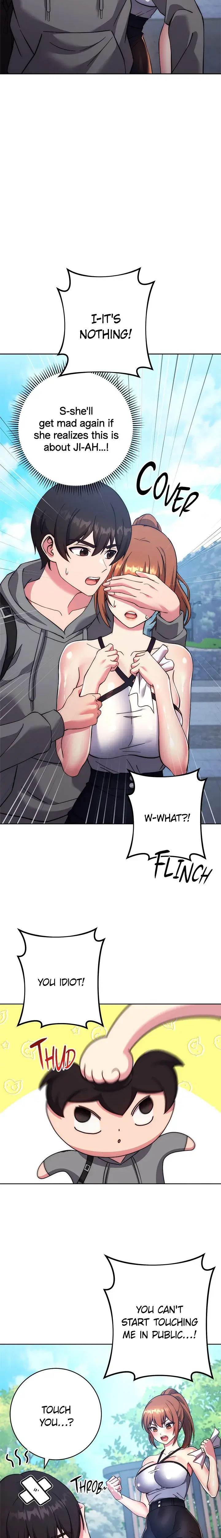 Love Choice Chapter 20 - Page 28