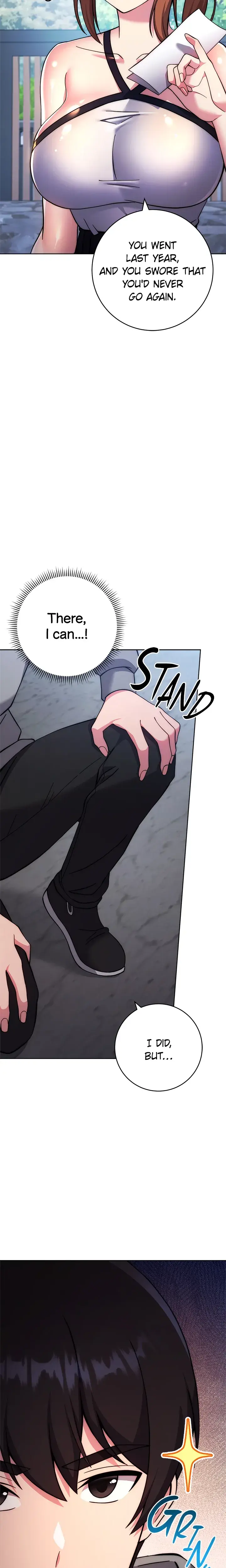 Love Choice Chapter 20 - Page 32