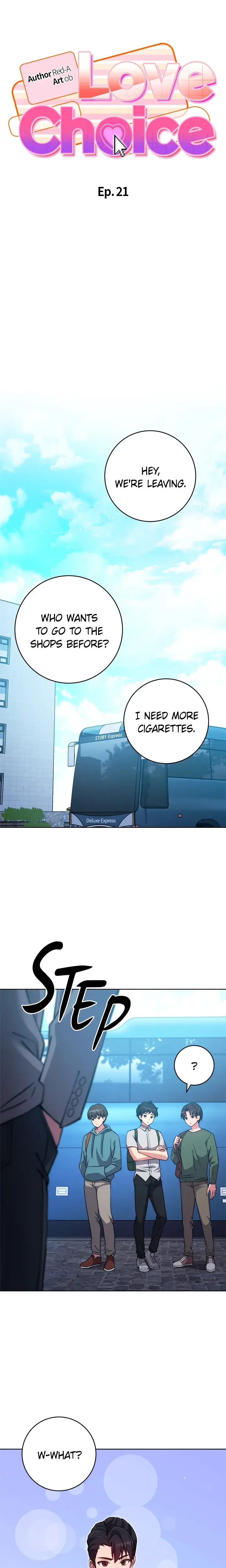 Love Choice Chapter 21 - Page 2
