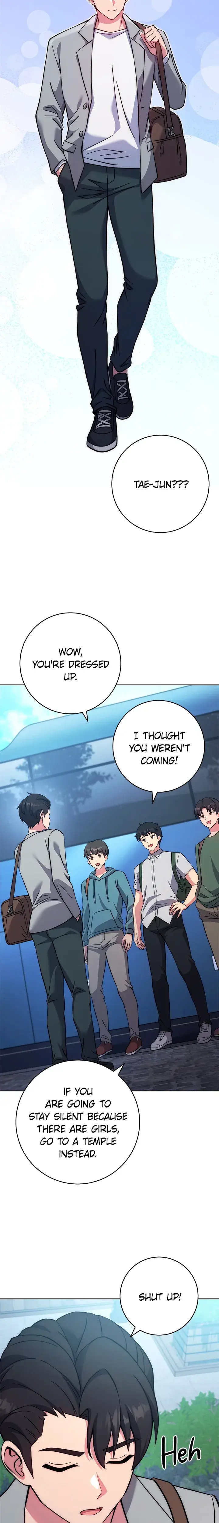 Love Choice Chapter 21 - Page 3