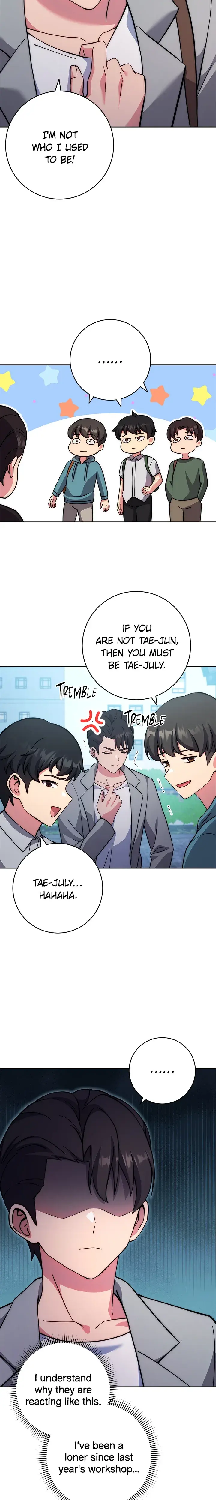 Love Choice Chapter 21 - Page 4