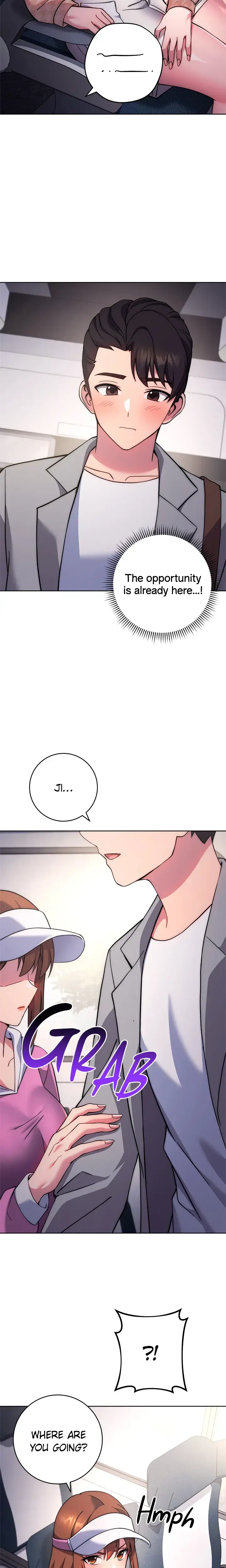 Love Choice Chapter 21 - Page 6