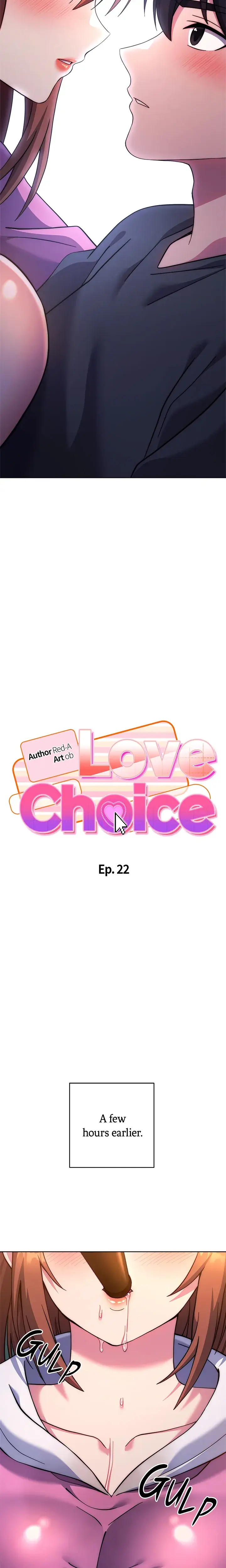 Love Choice Chapter 22 - Page 3