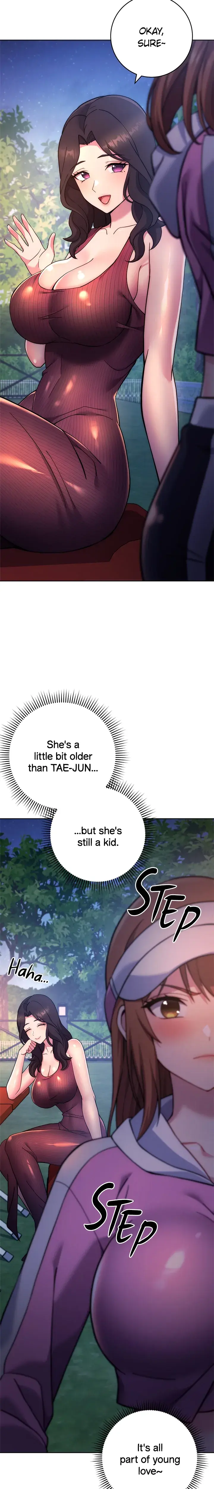 Love Choice Chapter 22 - Page 8