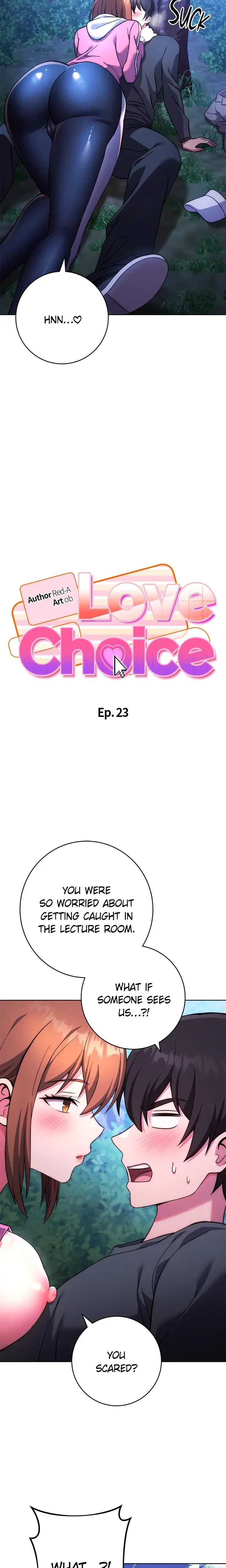 Love Choice Chapter 23 - Page 3