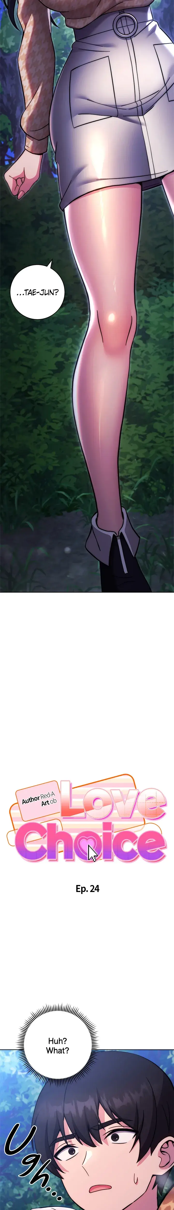 Love Choice Chapter 24 - Page 2