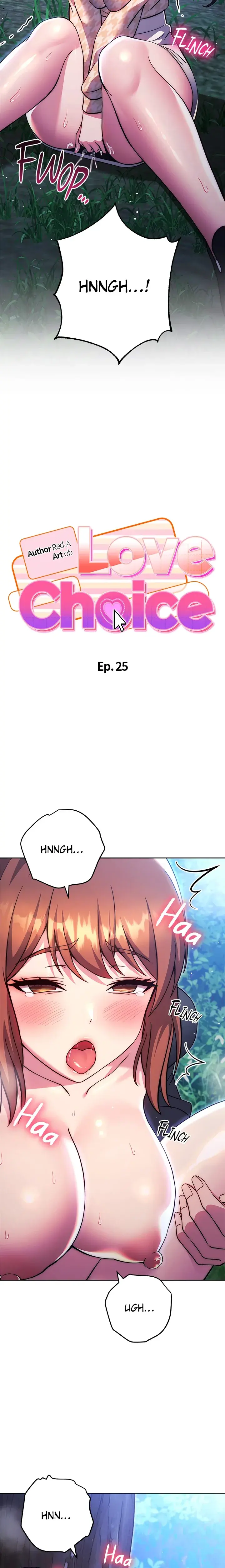 Love Choice Chapter 25 - Page 3
