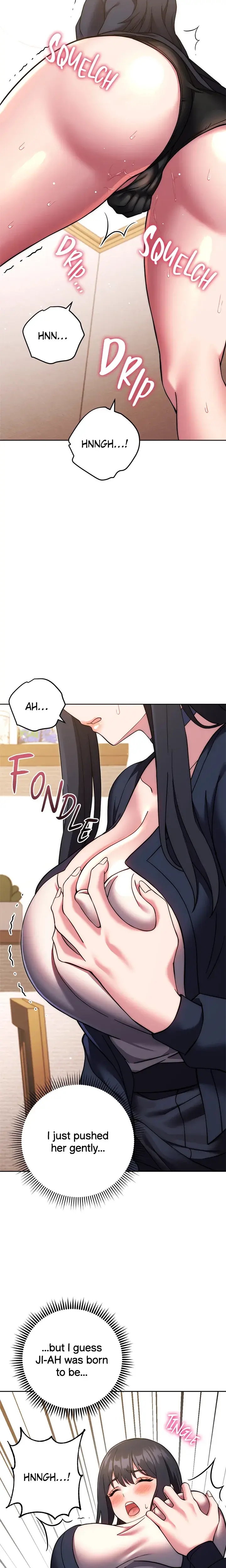 Love Choice Chapter 27 - Page 17