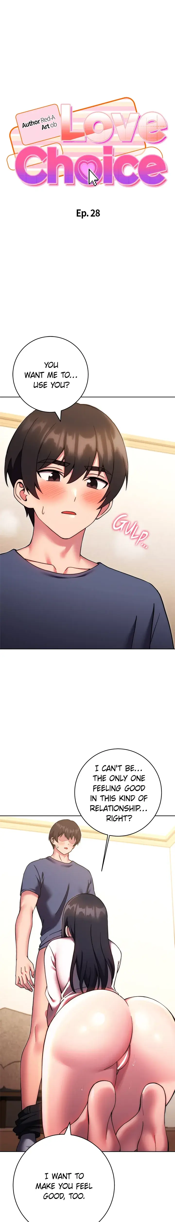 Love Choice Chapter 28 - Page 3