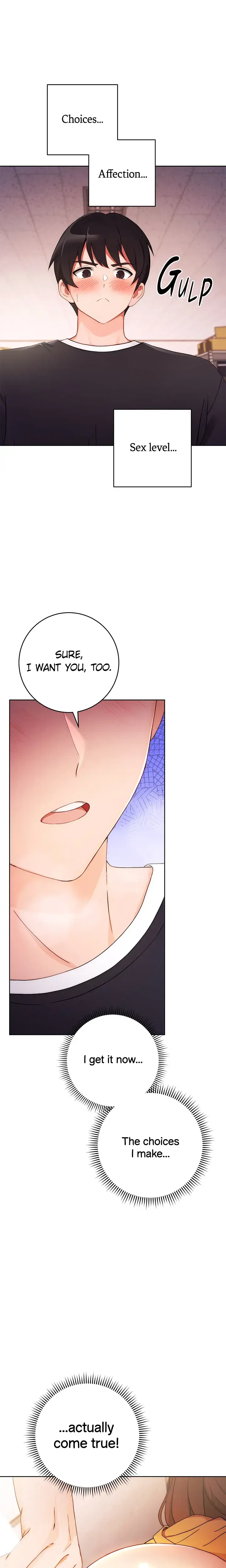 Love Choice Chapter 3 - Page 1