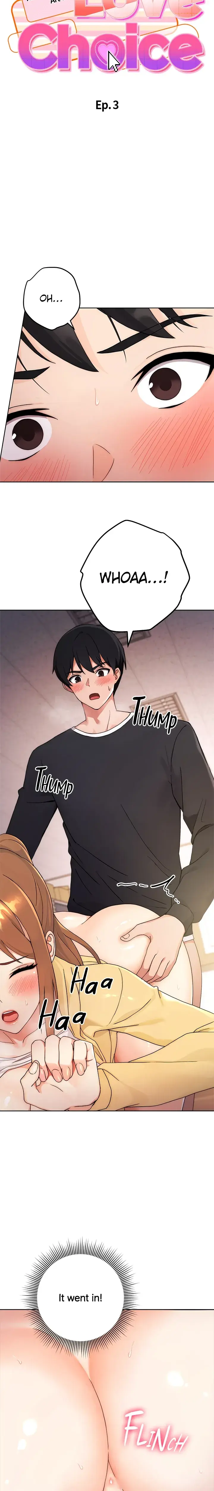 Love Choice Chapter 3 - Page 3