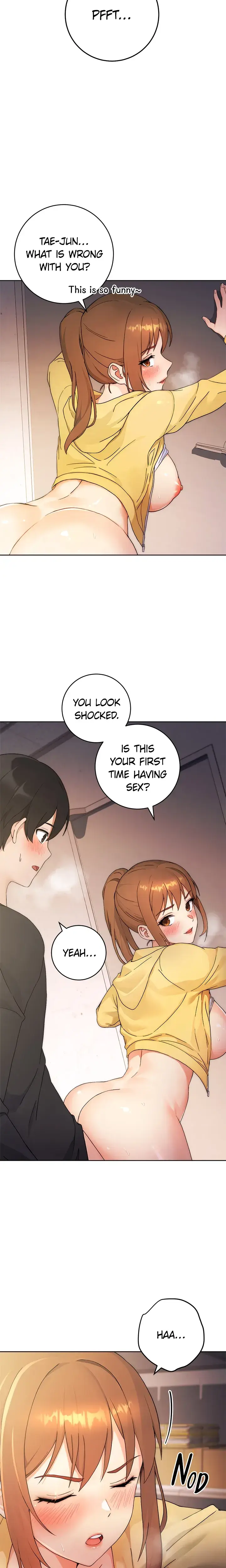 Love Choice Chapter 3 - Page 5