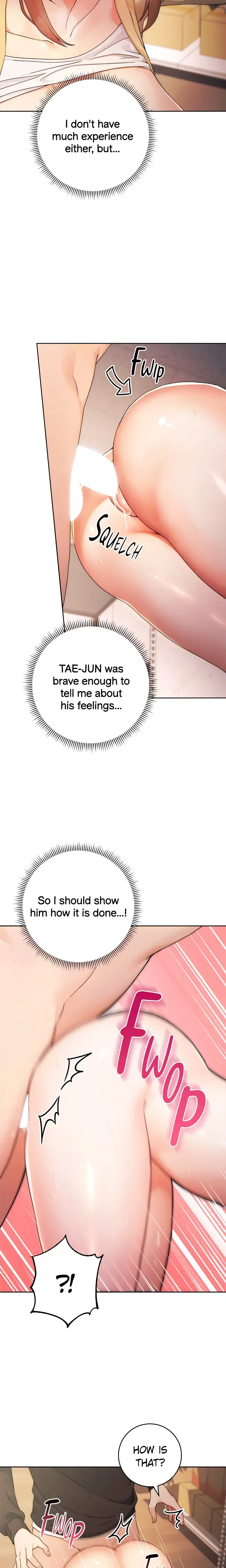 Love Choice Chapter 3 - Page 6