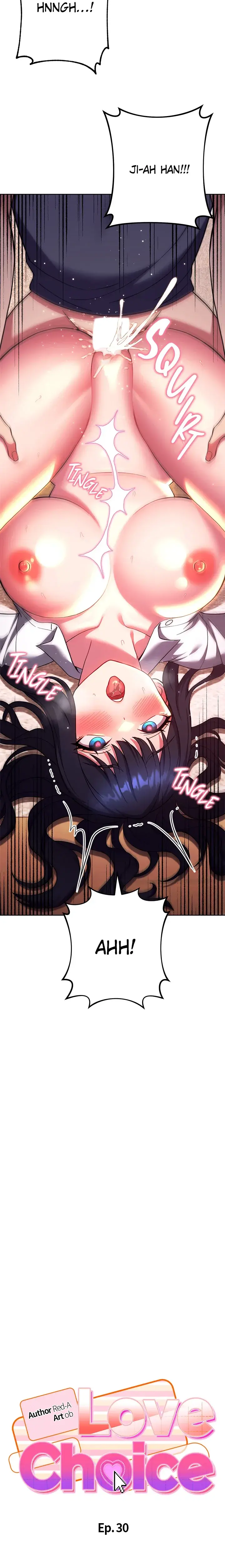 Love Choice Chapter 30 - Page 3