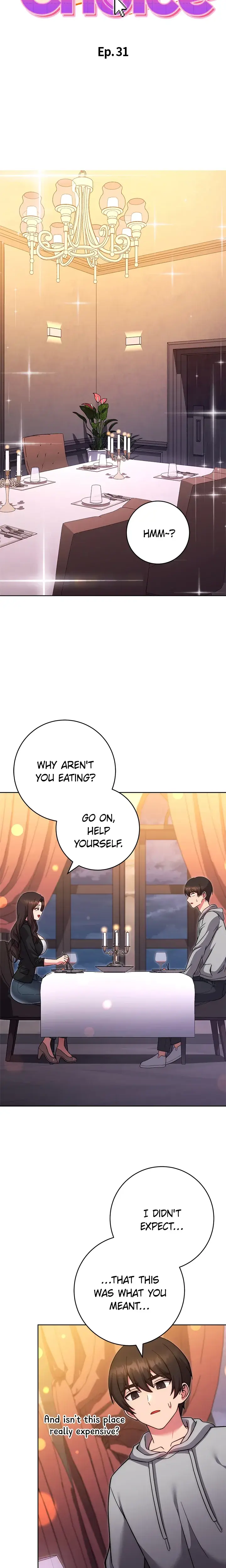 Love Choice Chapter 31 - Page 3