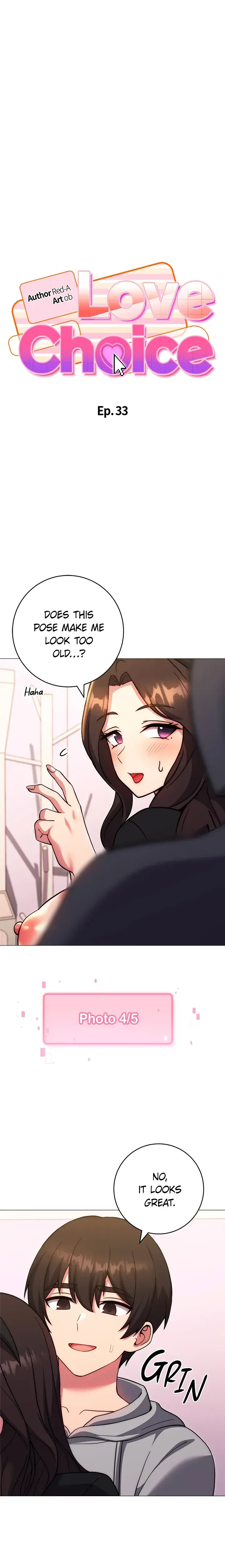 Love Choice Chapter 33 - Page 3