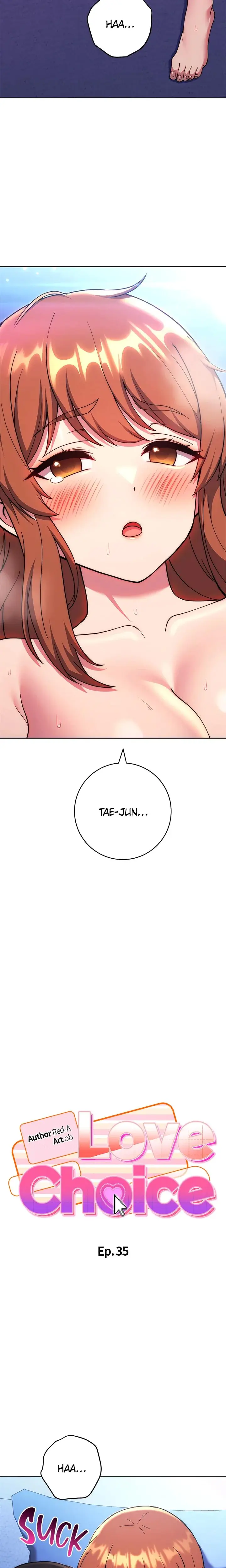 Love Choice Chapter 35 - Page 2