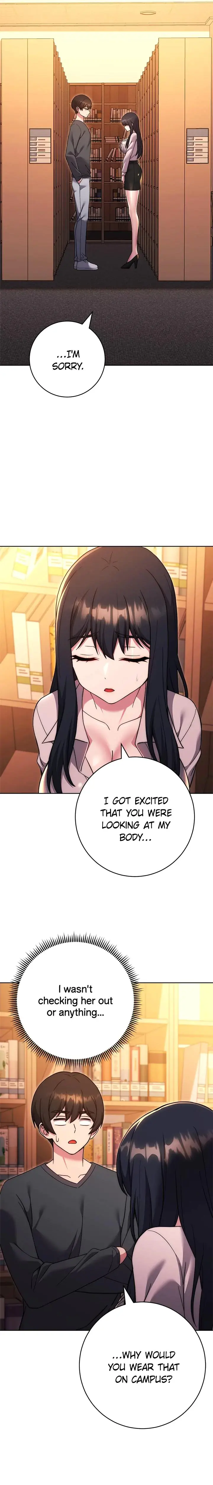Love Choice Chapter 36 - Page 24