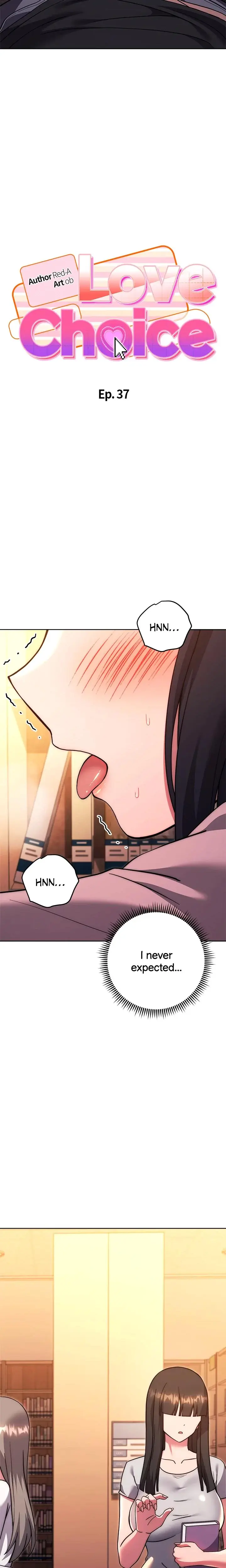 Love Choice Chapter 37 - Page 3