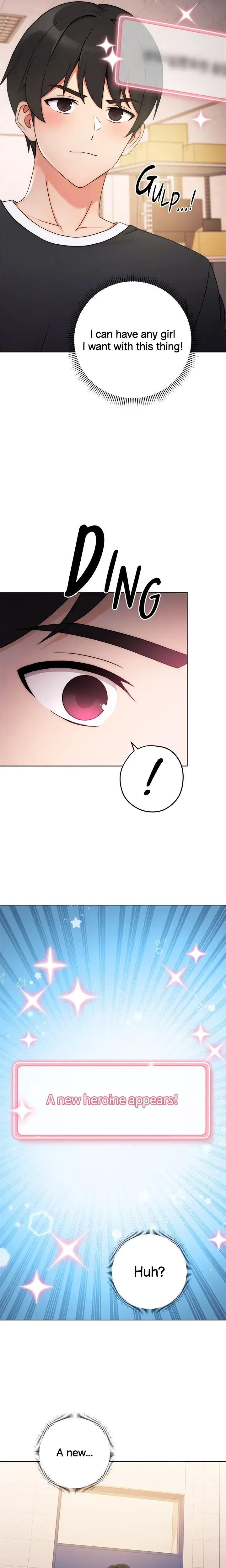 Love Choice Chapter 4 - Page 22