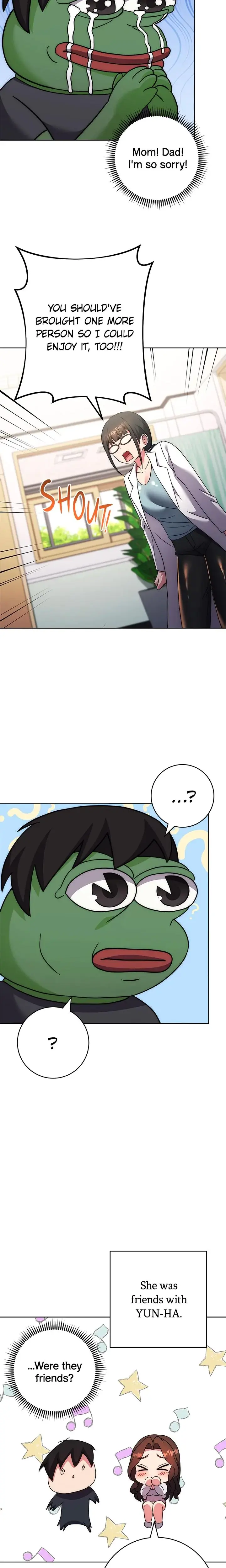 Love Choice Chapter 40 - Page 3