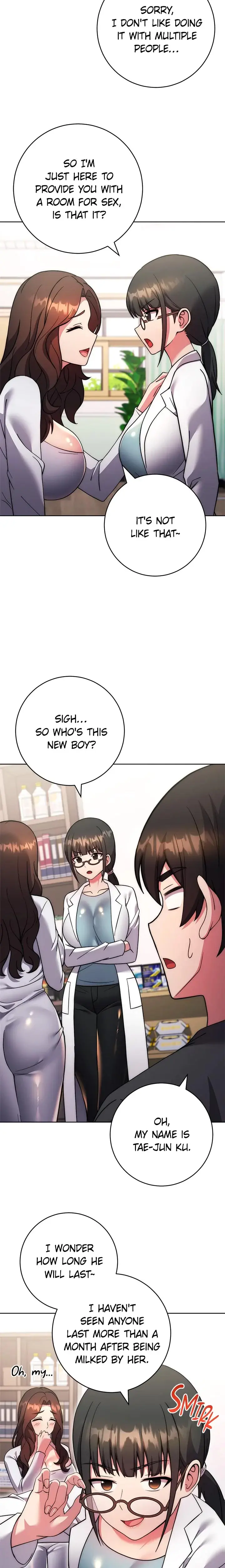 Love Choice Chapter 40 - Page 4