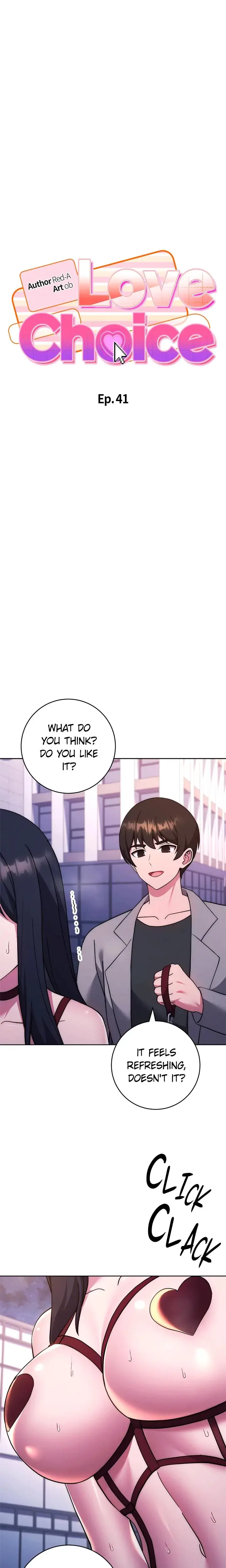 Love Choice Chapter 41 - Page 3