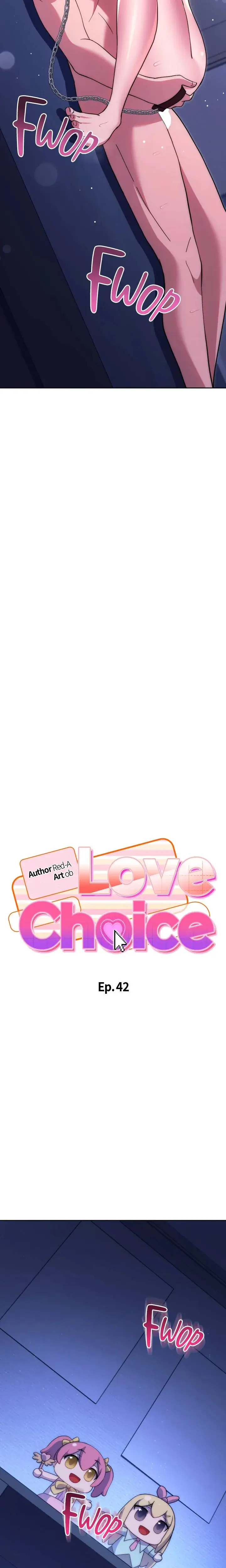Love Choice Chapter 42 - Page 3