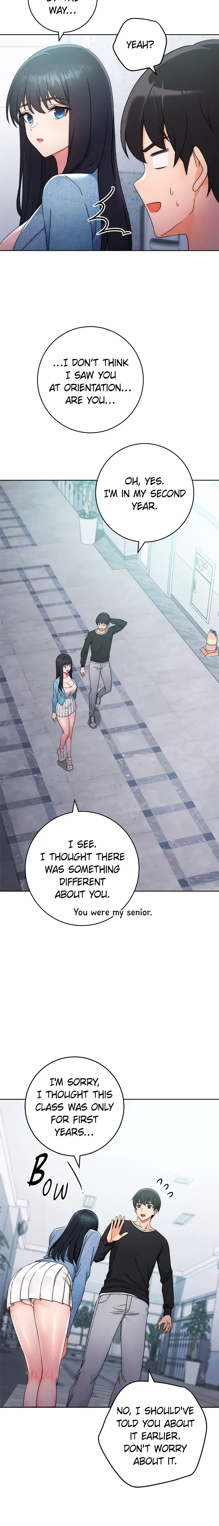 Love Choice Chapter 5 - Page 17