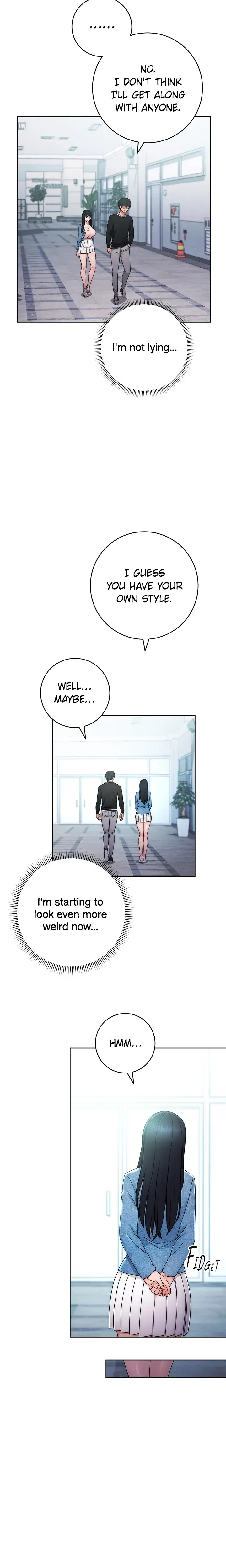 Love Choice Chapter 5 - Page 19