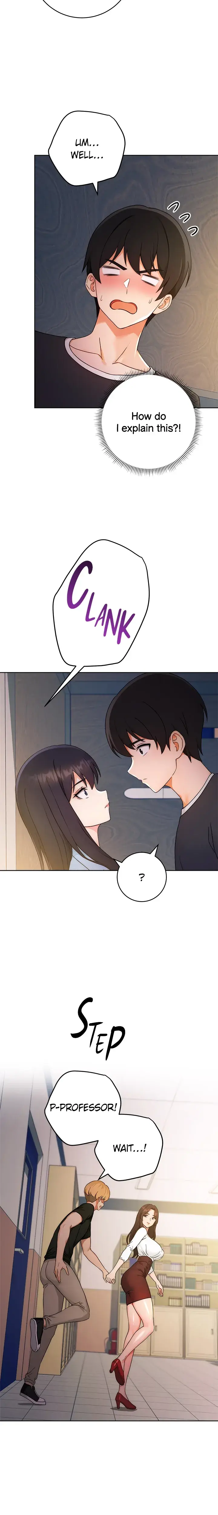 Love Choice Chapter 5 - Page 28