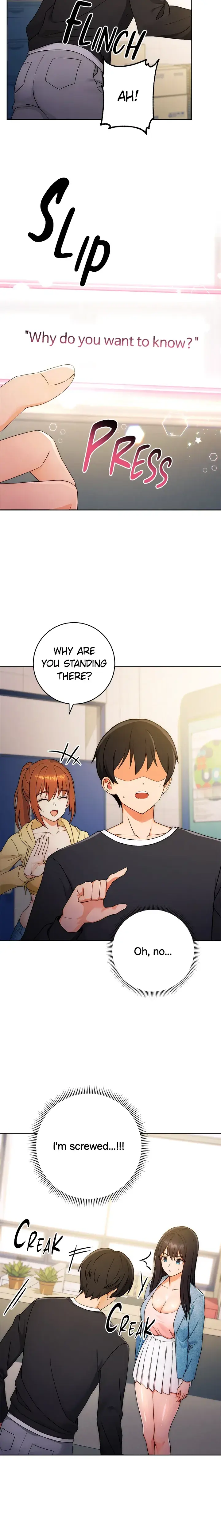 Love Choice Chapter 5 - Page 5