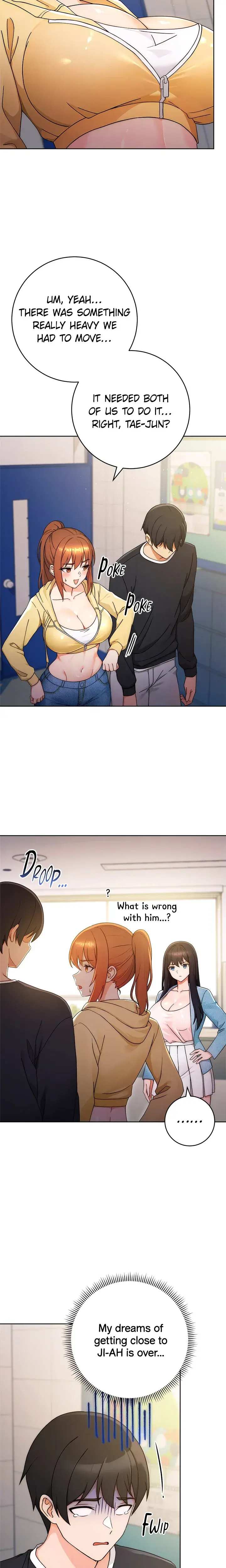 Love Choice Chapter 5 - Page 8