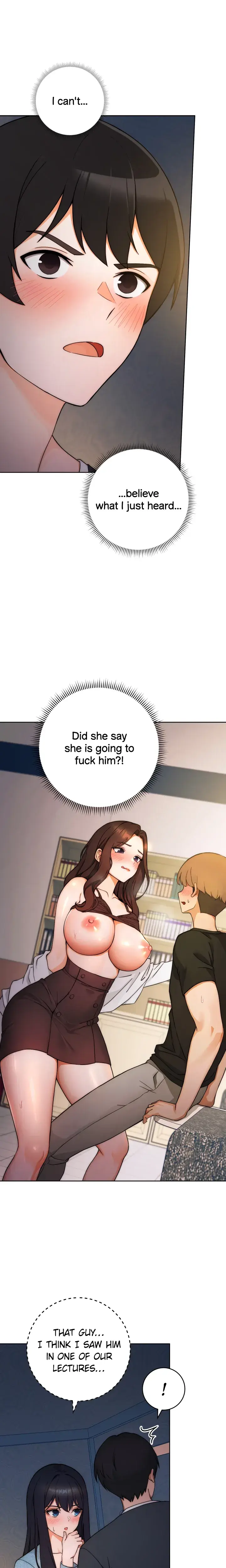 Love Choice Chapter 6 - Page 1