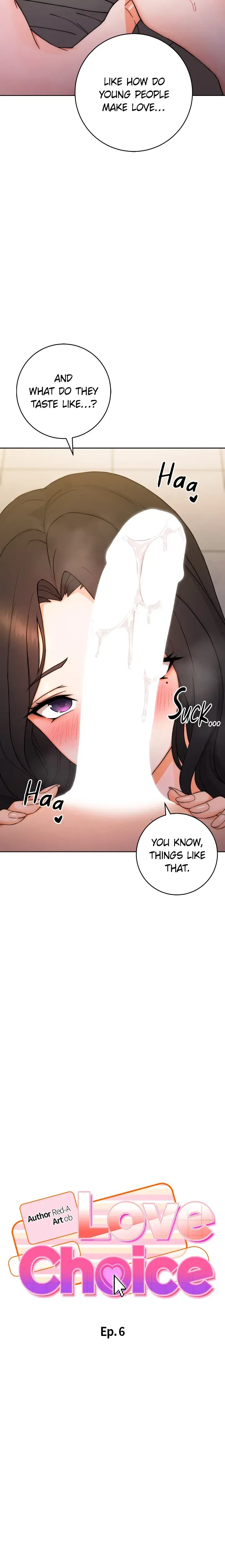 Love Choice Chapter 6 - Page 5