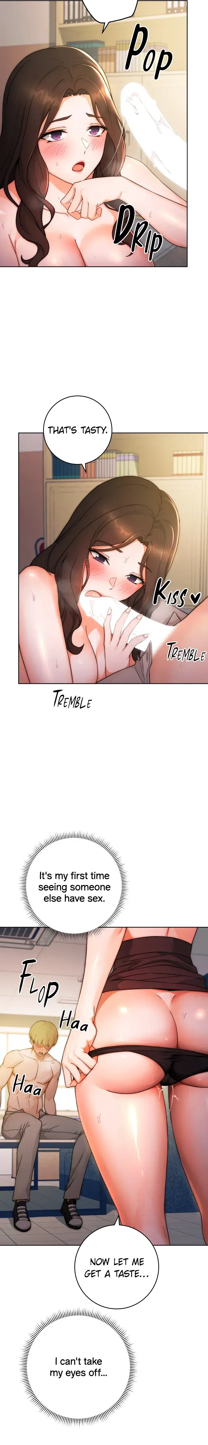 Love Choice Chapter 6 - Page 9