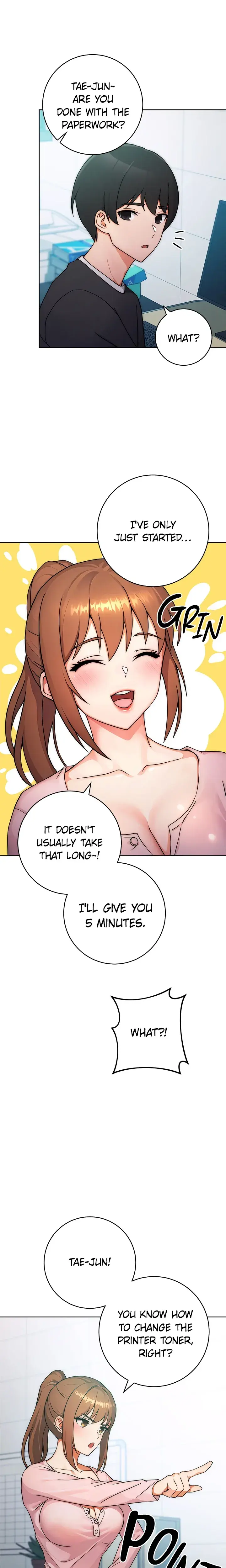 Love Choice Chapter 7 - Page 13