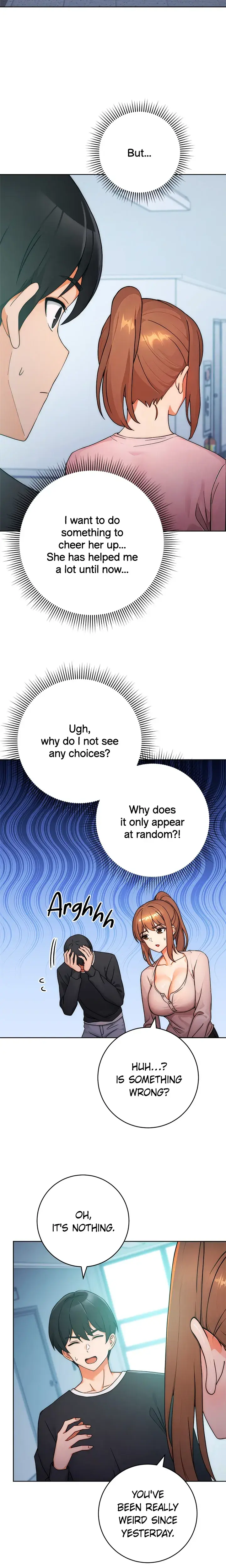 Love Choice Chapter 7 - Page 17