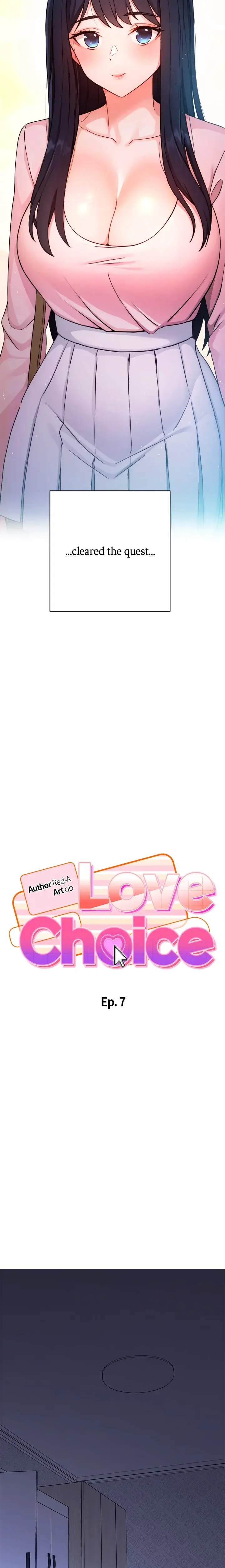 Love Choice Chapter 7 - Page 2