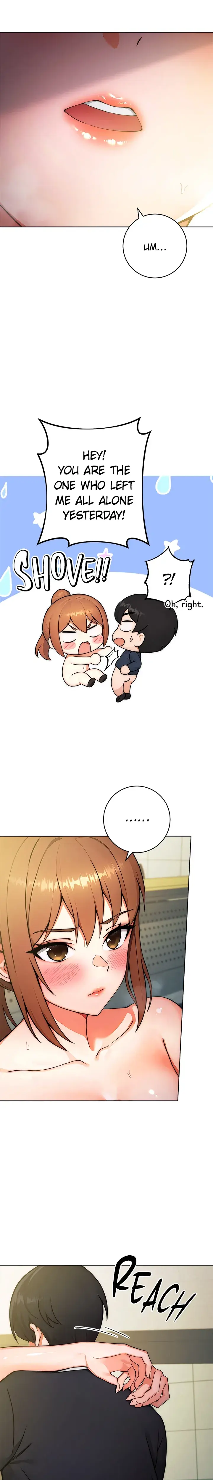 Love Choice Chapter 9 - Page 19