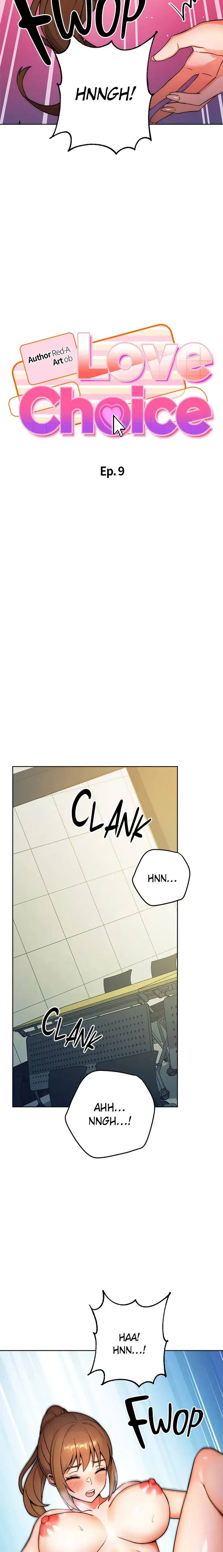 Love Choice Chapter 9 - Page 3