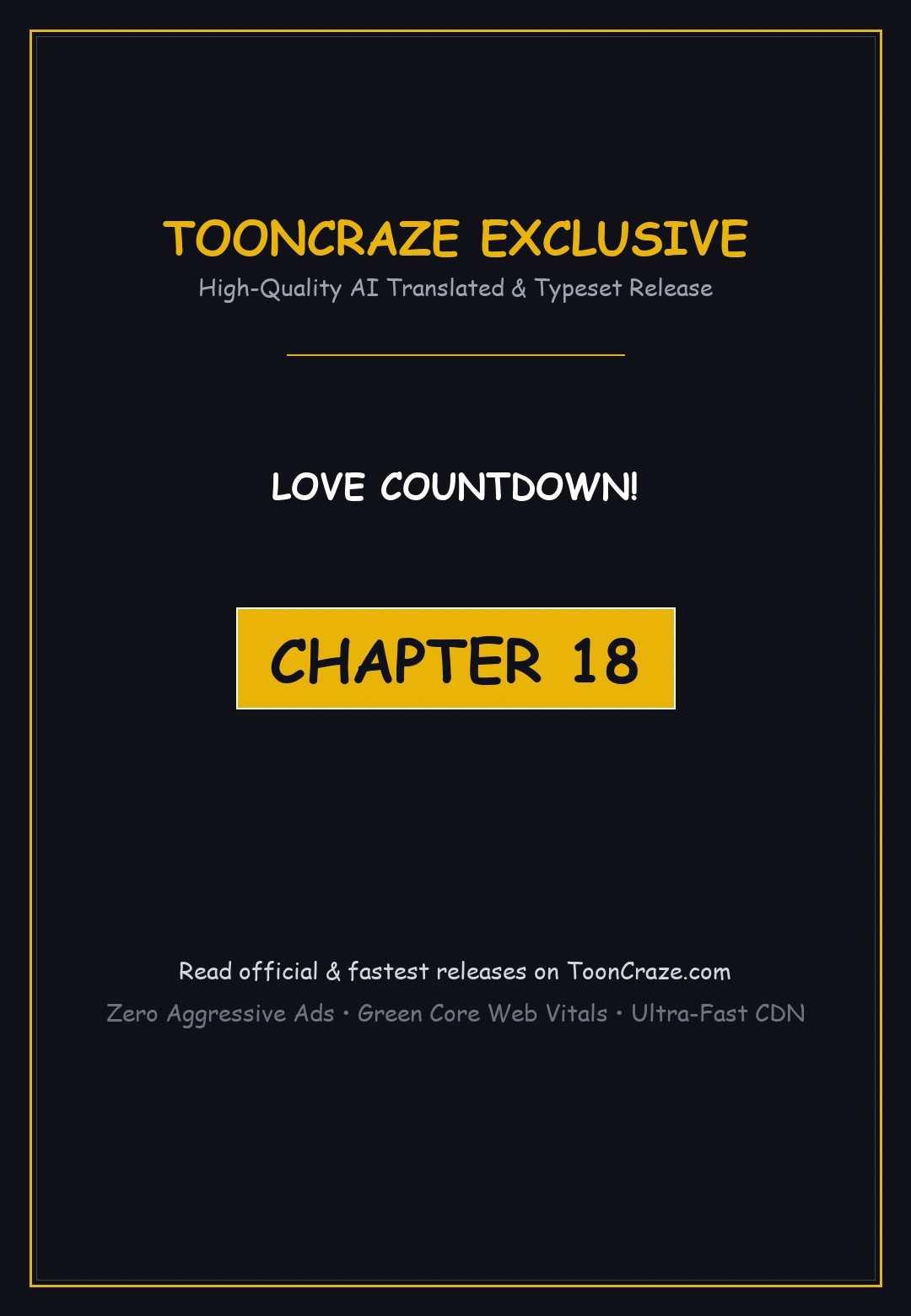 Love Countdown Chapter 18 - Page 1
