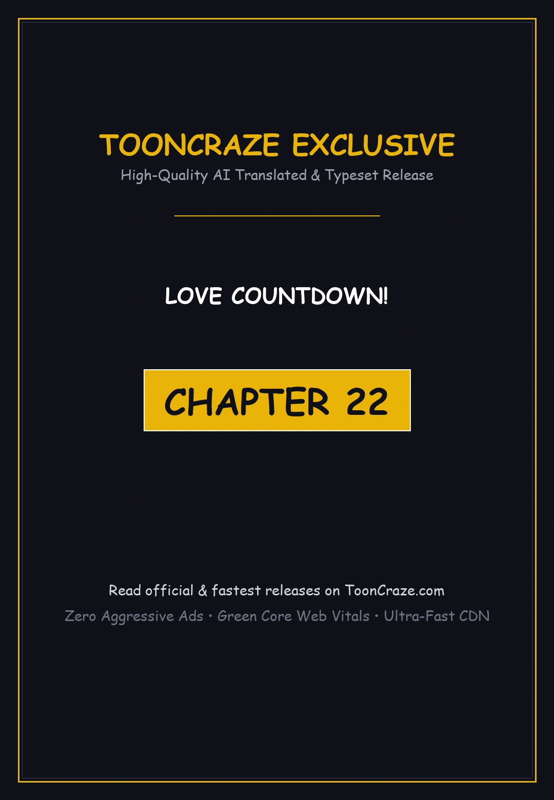 Love Countdown Chapter 22 - Page 1