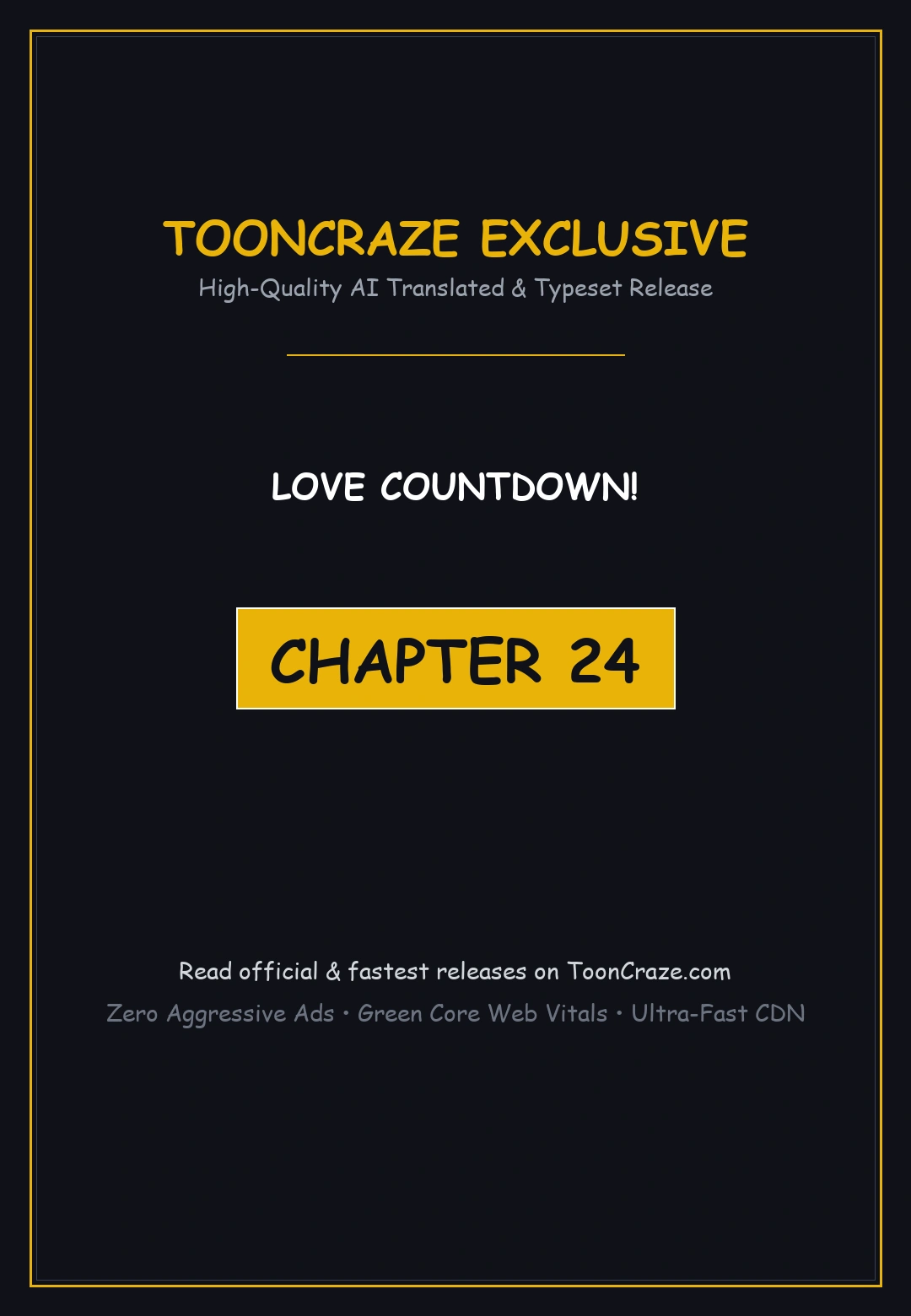 Love Countdown Chapter 24 - Page 1