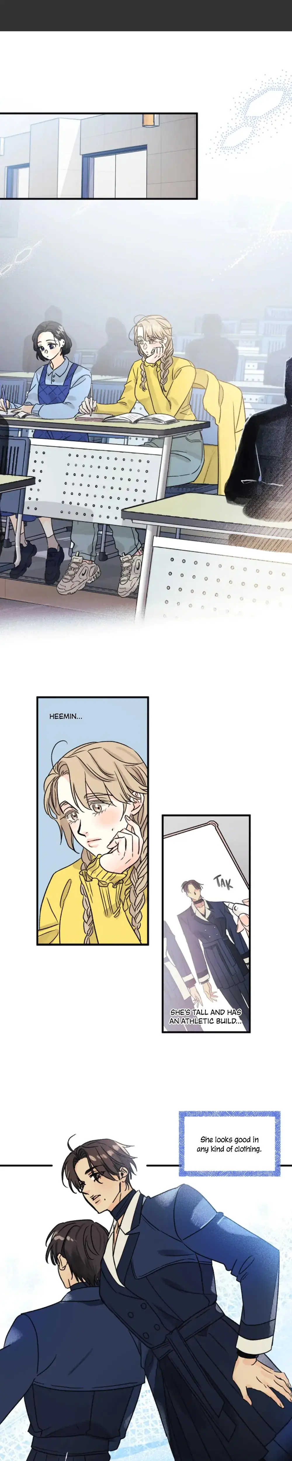 Love Countdown Chapter 3 - Page 1