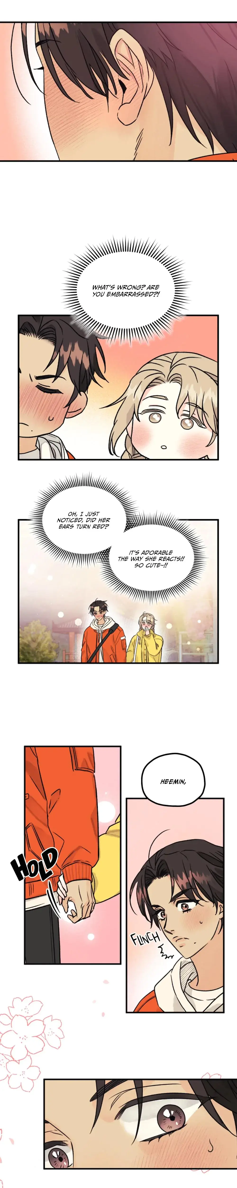 Love Countdown Chapter 3 - Page 10