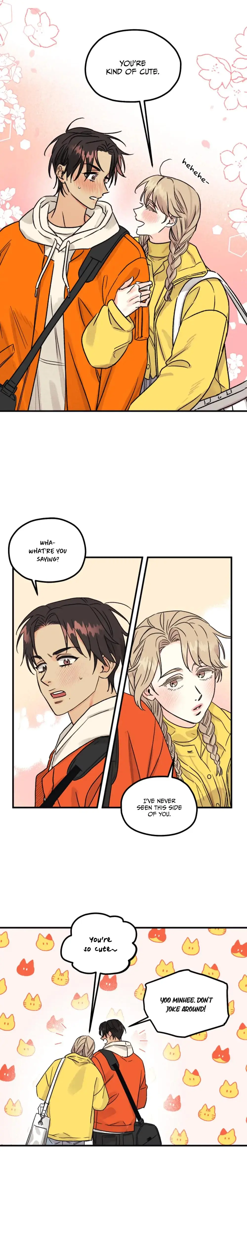 Love Countdown Chapter 3 - Page 11