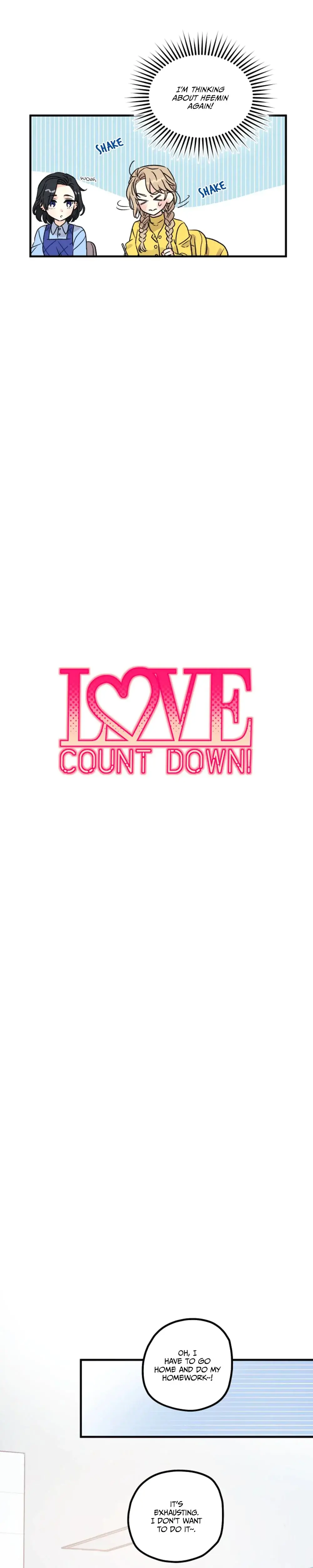 Love Countdown Chapter 3 - Page 3