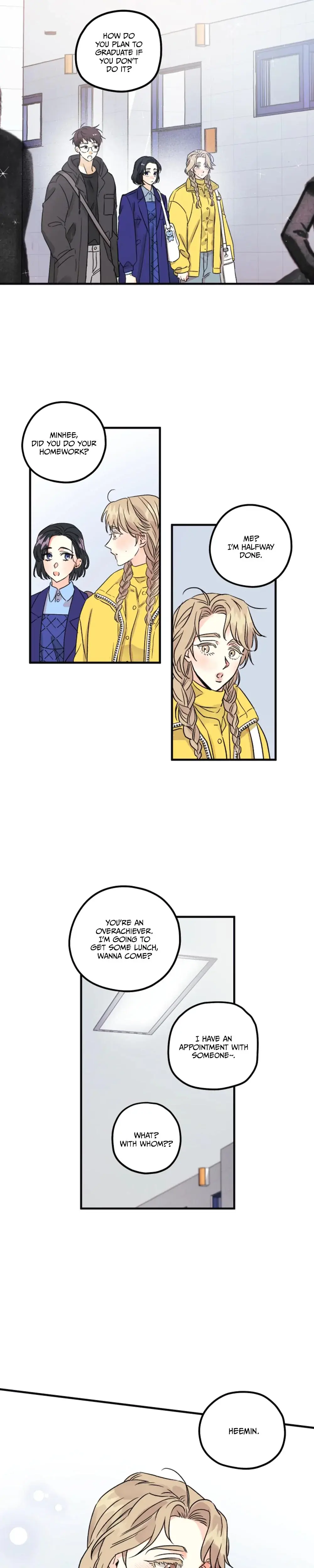 Love Countdown Chapter 3 - Page 4